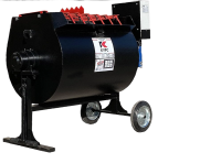 Передвижной цикличный растворосмеситель PST RN 300 литров, мощность 2.2 кВт, 380 В