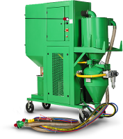 Установка беспыльной абразивоструйной очистки CONTRACOR BRS-5