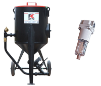 Пескоструйный аппарат PST-160 с фильтром, без КПДУ