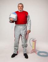 Комбинезон пескоструйщика ВЕКТОР р-р 52-54, рост 188