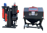 Пескоструйная камера PST-КСО-130 напорная, без ФВ, ФВР 2.2 кВт, без выдвижного поворотного стола