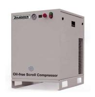 Спиральный компрессор ZAMMER SKS 2.2-8M