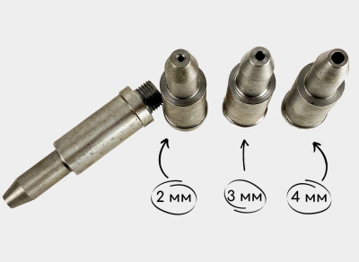 Сопло воздушное для инжекторного пистолета PST диаметром 2 мм