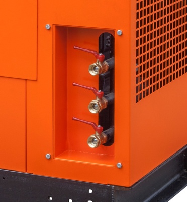 Дизельный передвижной компрессор АРСМАШ ЗИФ-ПВ-5/1,3 на раме