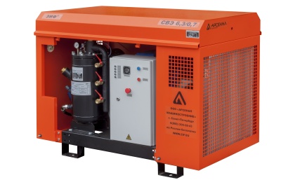 Передвижной винтовой компрессор АРСМАШ ЗИФ-СВЭ-5,2/1,0 на шасси