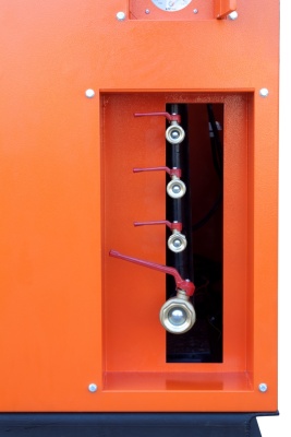 Дизельный передвижной компрессор АРСМАШ ЗИФ-ПВ-12/1,2 (132 кВт) на раме