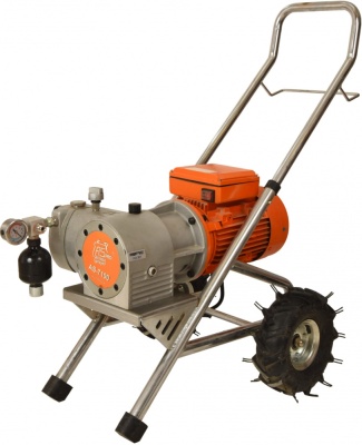 Окрасочный аппарат с комплектацией на 2 маляра ASPRO 7100