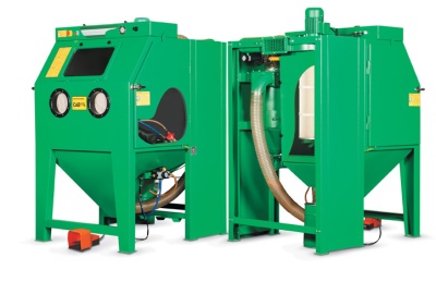 Абразивоструйная эжекторная кабина CONTRACOR CAB-135ST