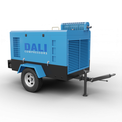 Передвижной компрессор DALI DLCY-12/12F-C (CUMMINS)