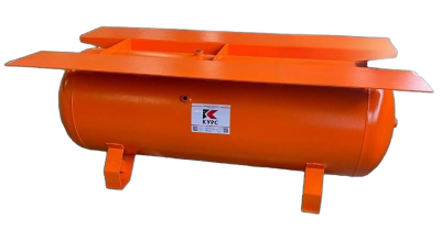 Ресивер воздушный PST РГ-500 с площадкой 1650х800 мм для компрессора