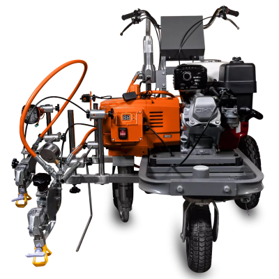 Окрасочный аппарат ASPRO 5000ДР для дорожной разметки