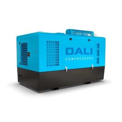 Передвижной компрессор DALI DLCY-26/25B (Cummins)