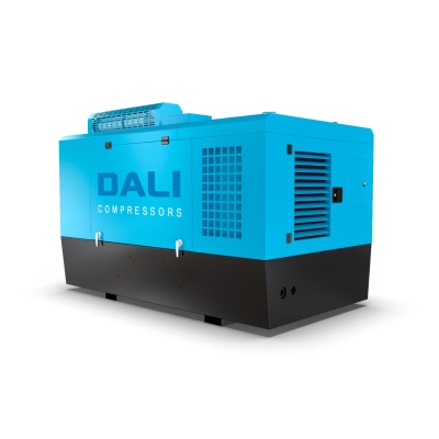Передвижной компрессор DALI DLCY-26/25B (Cummins)