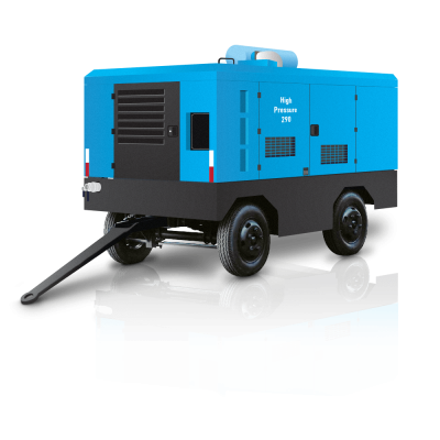 Передвижной компрессор DALI DLCY-33/35 (CUMMINS)