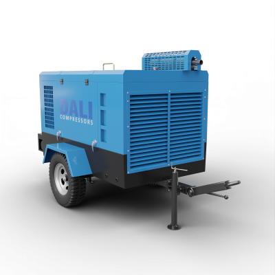 Передвижной компрессор DALI DLCY-12/12F-C (CUMMINS)