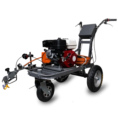 Окрасочный аппарат ASPRO 2500РЛ (RL) для дорожной разметки