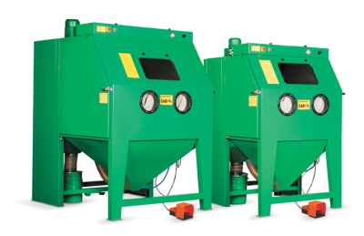 Абразивоструйная эжекторная кабина CONTRACOR CAB-135ST