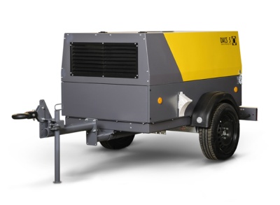 Передвижной винтовой компрессор COMPRAG DACS 4