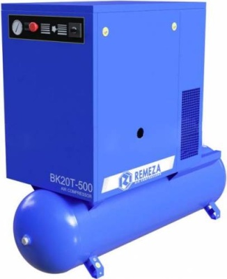 Винтовой компрессор REMEZA ВК20Т-10-500Д