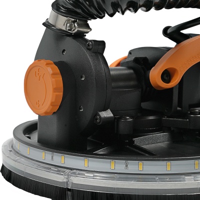 Телескопическая шлифовальная машинка MAXXT R7202-F