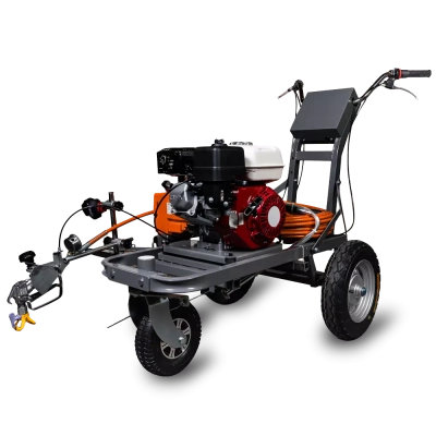 Окрасочный аппарат ASPRO 2500ДР для дорожной разметки