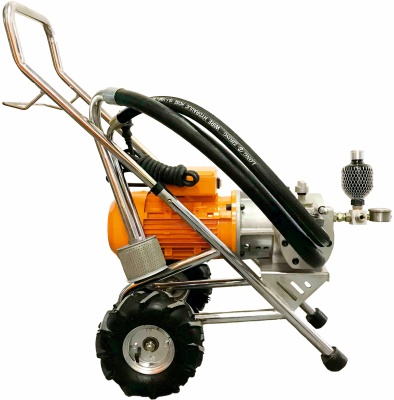 Окрасочный аппарат с комплектацией на 2 маляра ASPRO 7100