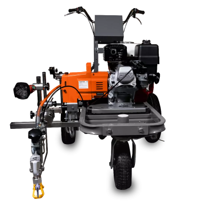 Окрасочный аппарат ASPRO 2500ДР для дорожной разметки