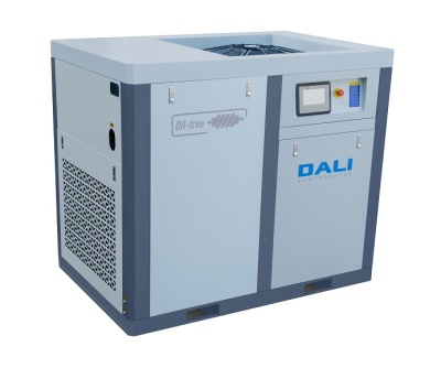Безмасляный компрессор DALI VFW90-8W