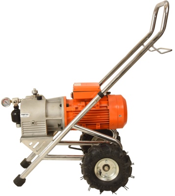 Окрасочный аппарат с комплектацией на 2 маляра ASPRO 7100