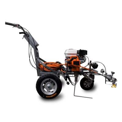 Окрасочный аппарат ASPRO 2500ДР для дорожной разметки