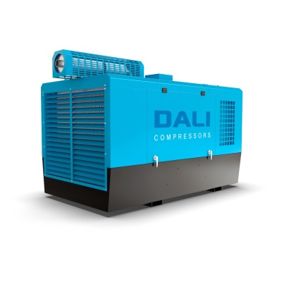 Передвижной компрессор DALI DLCY-26/25B (Cummins)