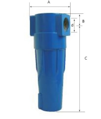 Циклонный сепаратор DALI CAZF-13